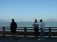 San Francisco Fishermans Warf 2001